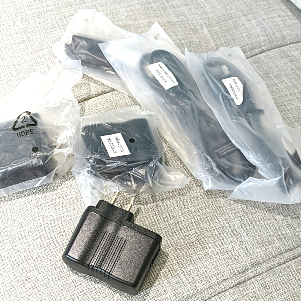 AC Fast Charger with USB cable*new